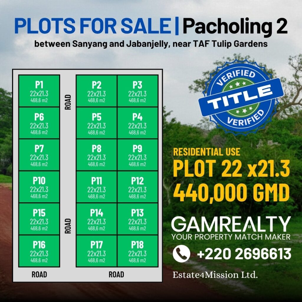 Estate4Mission plot opportunity preview