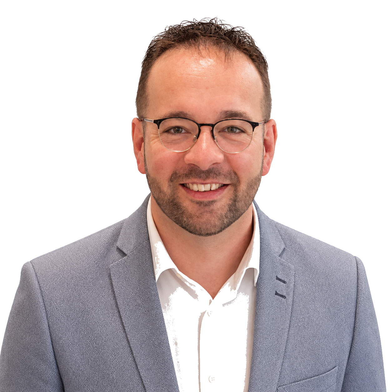 Gerwin van Vliet, shareholder and lead of sales in the Netherlands
